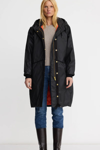 Smythe: Dark And Stormy Coat Black