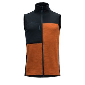 NIBBA PRO VEST MAN ‘INK/FLAME’