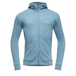 Mens Outdoor Clothing: EVERYDAY ZIP HOODIE MAN SKYBLUE