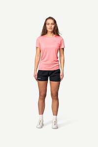 ACTIVE TEE WOMAN APRICOT