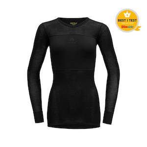 Womens Merino Clothing: WOOL MESH WOMAN SHIRT (New)