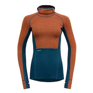 TUVEGGA MERINO HOODIE WOMAN (New)