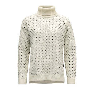 Womens Merino Clothing: SORISEN WOOL HIGH NECK WMN (New)