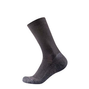 Mens Outdoor Clothing: MULTI LIGHT UNISEX SOCK BLACK