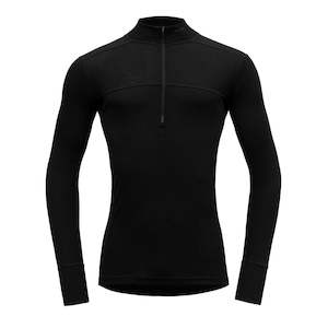 LAUPAREN 190 ZIP NECK MAN BLACK