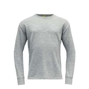 NIBBA MAN SWEATER GREY MELANGE