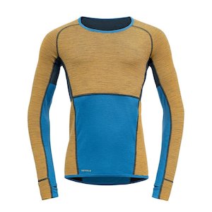 Mens Outdoor Hiking: TUVEGGA MERINO MAN SHIRT 'ARROWWOOD'