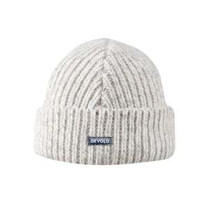 NANSEN WOOL BEANIE GREY MELANGE