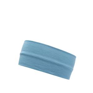 Mens Skiing Clothing: BREEZE PLUS MERINO 200 HEADBAND SKYBLUE