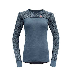 Womens Skiing Clothing: KVITEGGA MERINO SHIRT (new)