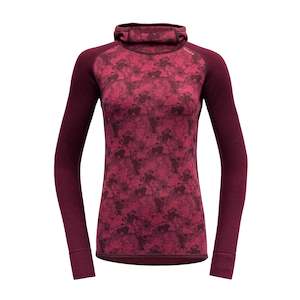 KVITEGGA MERINO HOODIE WOMAN (New)