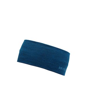 Mens Training Clothing: RUNNING MERINO 130 HEADBAND SKYDIVER DARK