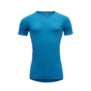 Mens Training Clothing: RUNNING MERINO 130 T-SHIRT MAN SKYDIVER