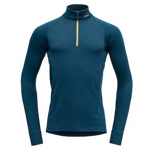 Mens Training Clothing: DUO ACTIVE MAN ZIP NECK FLOOD