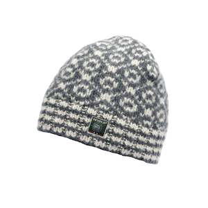 Mens Lifestyle Clothing: SVALVARD BEANIE OFFWHITE/ANTHRACITE