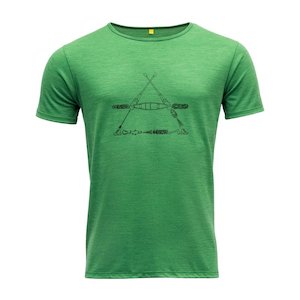 Mens Lifestyle Clothing: VASSET MAN TEE CLOVER
