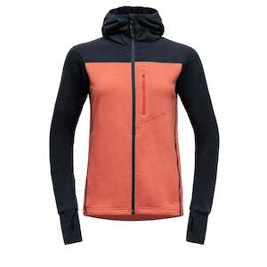 Womens Expedition Clothing: EXPLORER MERINO HOODED JACKET WOMAN (NEW)
