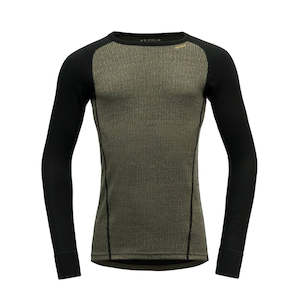 Mens Duo Active: DUO ACTIVE MERINO 205 SHIRT MAN LICHEN/CAVIAR