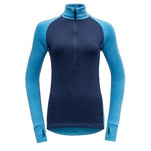 EXPEDITION WOMAN ZIP NECK MALIBU/EVENING