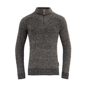 Bispen Wool Zip Neck