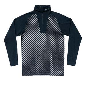 Men's Signature Merino 230 Zip Neck