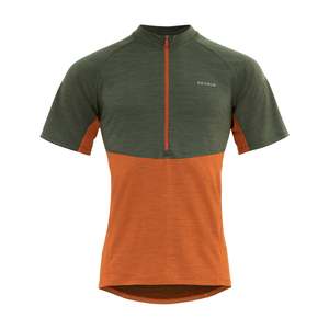 Men's Standal Merino Cycling Tee Zip Neck