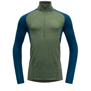 Mens Training Clothing: Men's Running Merino 130 Zip Neck