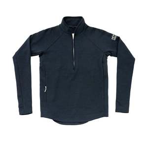 Women's Endurance Merino Zip Neck