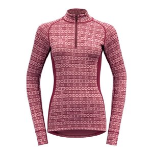 Womens Signature Collection: Women's Alnes Merino Half Zip Neck Shirt