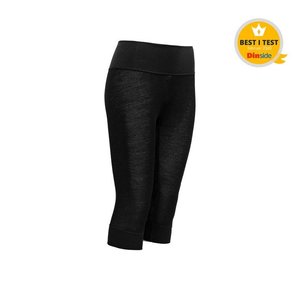 Women's Wool Mesh Merino 3/4 Leggings