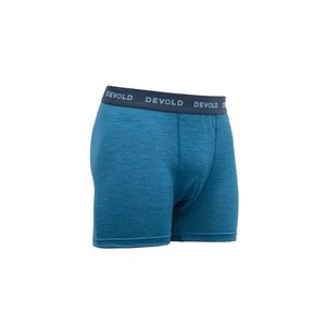 Men's Breeze Merino 150 Boxer 2pk Black/Blue Melange
