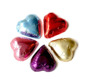 Gifts: Chocolate Hearts