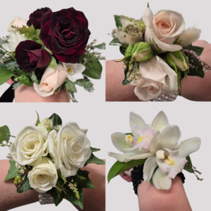 Corsages, Buttonholes & Hairpieces