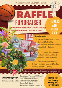 Christmas: Fundraiser Raffle