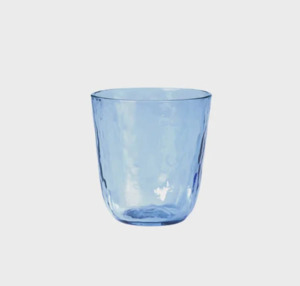 Gifts: Hammered Blue Tumbler