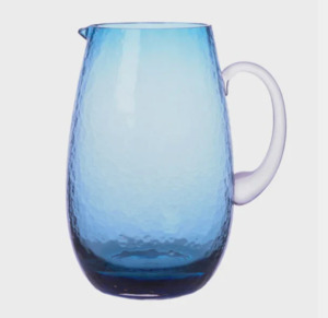 Gifts: Hammered Blue Jug