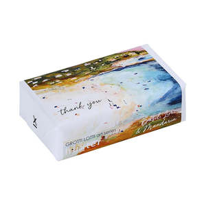 Gifts: Huxter Hand-Wrapped Soap Bar