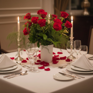 Frontpage: Roses & Reservations