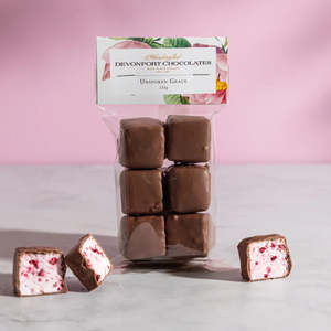 Milk Chocolate Yuzu & Raspberry Marshmallows