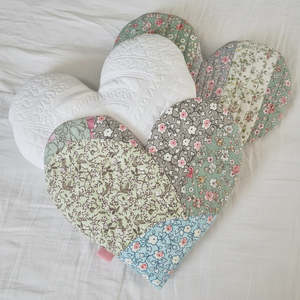 Heart Wheat Pillows