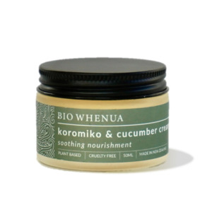 Moisturisers: Koromiko & Cucumber Face Cream