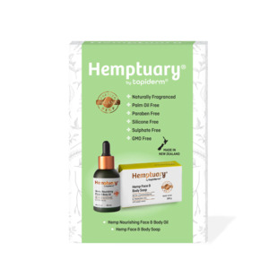Face: Hemptuary 2 Piece Skincare Gift Pack