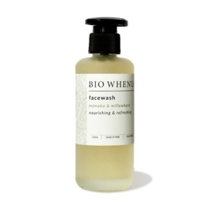 Manuka & Willowbark Nourishing & Refreshing Facewash