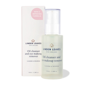 Face: Oil Cleanser and Eye Makeup Remover