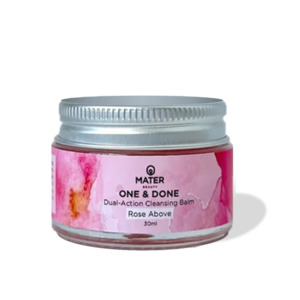 Face: Rose Above One & Done Dual-Action Cleansing Balm