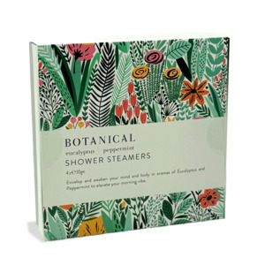 Body: Eucalyptus + Peppermint Shower Steamers