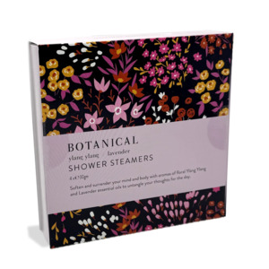 Body: Ylang Ylang + Lavender Shower Steamers