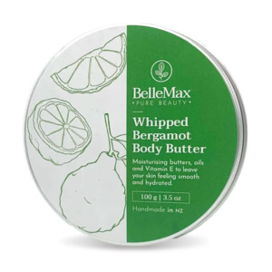 Whipped Bergamot Body Butter