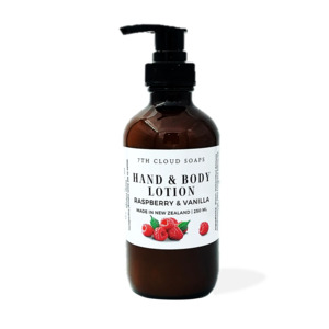Body: Raspberry & Vanilla Hand & Body Lotion