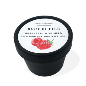 Raspberry & Vanilla Moisturising Body Butter